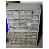 (2) PARTS ORGANIZERS W/ HARDWARE