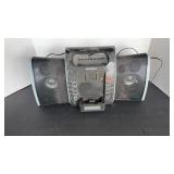 INSIGNIA BOOMBOX, NEW BUT DUSTY