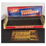 MARLBORO, CREAM SODA & LEAF TRADING CARDS DISPLAYS