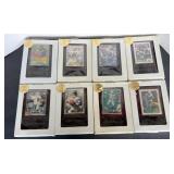 PLAQUES OF 5 X 7 INCH FOOTBALL LEGENDS