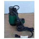 WATER RIDDR II SUMP PUMP, MODEL # WM48