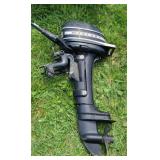 MERCURY BOAT MOTOR 3.9 HP