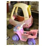 CHILDRENS RIDE ON TOYS