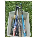 ALUMINUM BASEBALL BATS