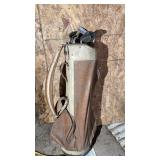 LADIES VINTAGE GOLF CLUBS
