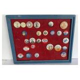 POLITICAL BUTTONS