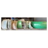 (12) BIKE FENDERS PLASTIC