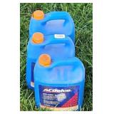 (3) GALLONS ANTIFREEZE, FULL