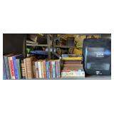BOOKS & PAPER TOWEL DISPENSER