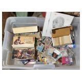 TOTE OF SPORTS CARDS