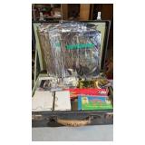 SUITCASE OF SPORTS CARDS