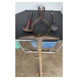PICK AXE, HAMMERS, ICE PICKS