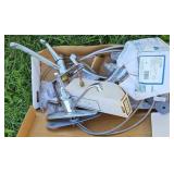 SINK FAUCETS, PLUMBING FIXTURES
