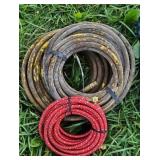 PNEUMATIC HOSES & TIRE GAUGE