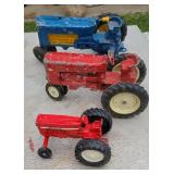 DIECAST FARM TRACTORS