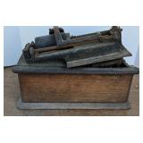 ANTIQUE WAX CYLINDER PLAYER FOR PARTS