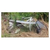 LARGE PILE OF METAL SCRAP