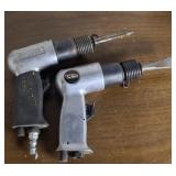 (2) PNEUMATIC CHISELS