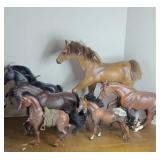 PLASTIC HORSES