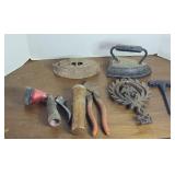 SAD IRONS & TOOLS