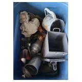 VINTAGE KITCHEN ITEMS W/ TOTE