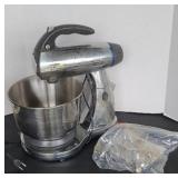SUNBEAM STAND MIXER NEEDS CLEANED