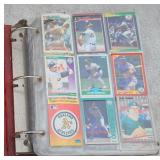 VINTAGE BASEBALL CARD IN BINDER