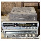 FISHER PHONOGRAPH FOUND IN BARN