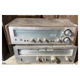 STEREO EQUIPMENT FOUND IN BARN, TECHNICS & ?