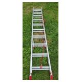 WERNER 20 FOOT EXTENSION LADDER