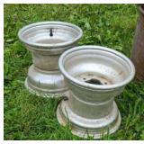 (2) YAMAHA  ALUMINUM RIMS, 9 S A.5 AT