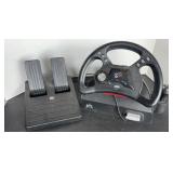 NINTENDO N64 DRIVERS WHEEL & PEDAL