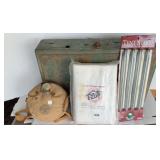 CAMP STOVE, BOY SCOUT CANTEEN, EASY SHELTER