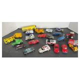 DIECAST CARS, 1/64 SCALE
