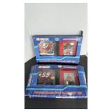 (2) NASCAR CLOCKS, DALE EARNHARDT & OTHER