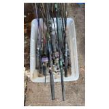 FISHING RODS & REELS
