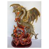 DRAGON STATUE