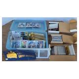 BASEBALL CARDS, SUPER HERO CARDS, DESERT STORM