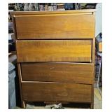 CHEST OF DRAWERS, NEEDS WORK