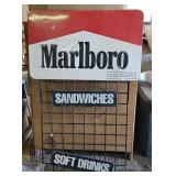 METAL MARLBORO STORE DISPLAY