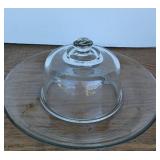 COVERED CHEESE DISH