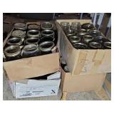 (4) BOXES OF MASON JARS