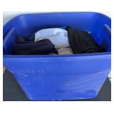 CLOTHES, BEEN STORED IN BARN