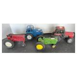 DIECAST FARM TRACTORS, 1/32 SCALE