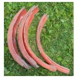 (10) FENDERS PLASTIC DIRT BIKE FENDERS