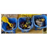 BUCKETS OF TOYS & CARS