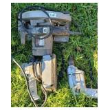 (3) POWER TOOLS, CIRCULAR SAW, DRILL, SANDER