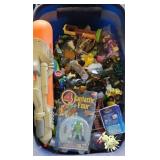 LARGE TOTE OF TOYS