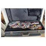 LARGE CASE OF SPORTS CARDS