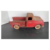 VINTAGE TONKA TRUCK, RUSTED
